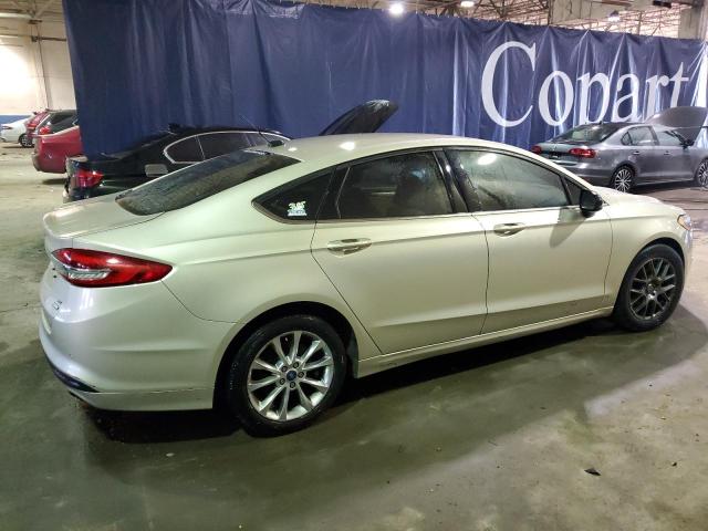 3FA6P0HD3HR241498 - 2017 FORD FUSION SE GOLD photo 3