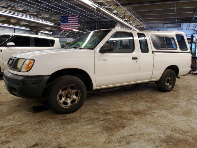 1N6DD26S4XC343961 - 1999 NISSAN FRONTIER KING CAB XE WHITE photo 1