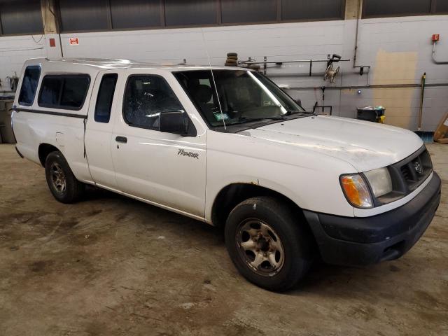 1N6DD26S4XC343961 - 1999 NISSAN FRONTIER KING CAB XE WHITE photo 4