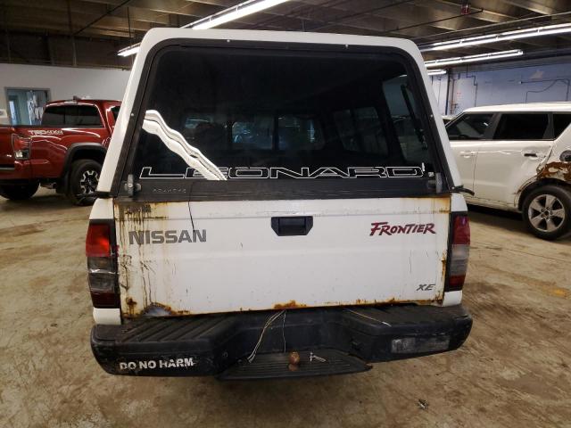 1N6DD26S4XC343961 - 1999 NISSAN FRONTIER KING CAB XE WHITE photo 6