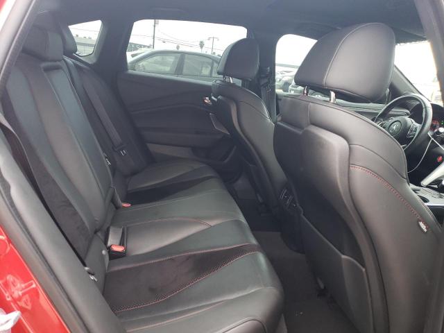 19UUB6F53MA011996 - 2021 ACURA TLX TECH A Կարմիր լուսանկար 10