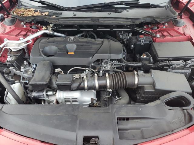 19UUB6F53MA011996 - 2021 ACURA TLX TECH A Կարմիր լուսանկար 11