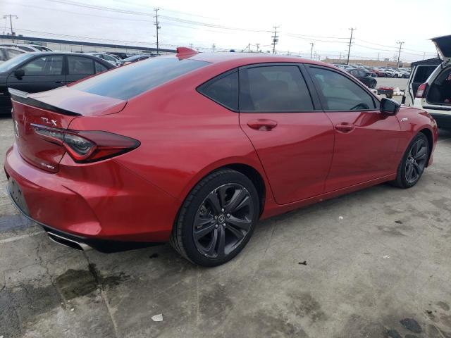 19UUB6F53MA011996 - 2021 ACURA TLX TECH A Կարմիր լուսանկար 3