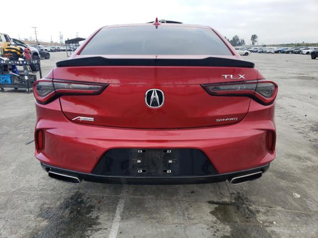 19UUB6F53MA011996 - 2021 ACURA TLX TECH A Կարմիր լուսանկար 6
