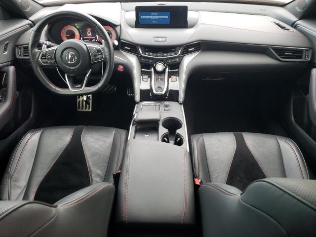 19UUB6F53MA011996 - 2021 ACURA TLX TECH A Կարմիր լուսանկար 8