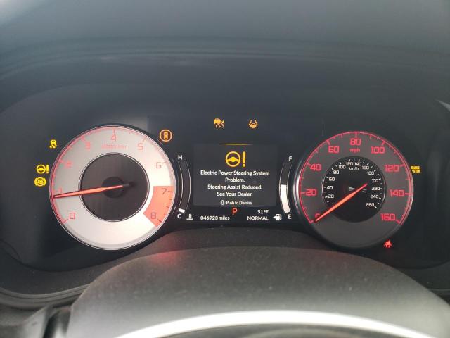 19UUB6F53MA011996 - 2021 ACURA TLX TECH A Կարմիր լուսանկար 9