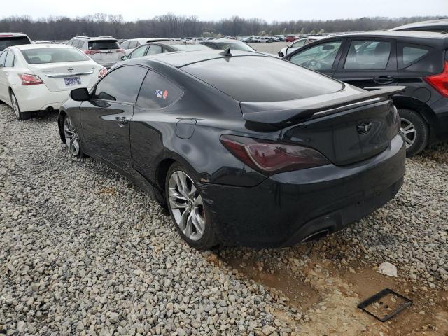 KMHHU6KJ0DU107107 - 2013 HYUNDAI GENESIS CO 3.8L BLACK photo 2