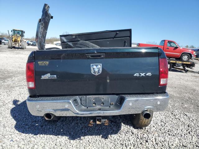 1C6RR7GT3GS139647 - 2016 RAM 1500 SLT GREEN photo 6