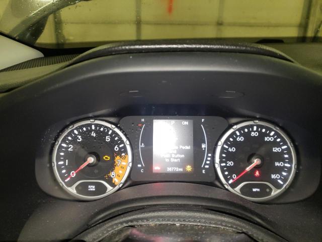 ZACCJBAB6HPG18757 - 2017 JEEP RENEGADE SPORT Մոխրագույն լուսանկար 9