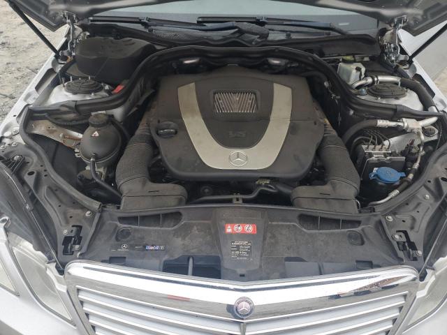 WDDHF5GB3BA378323 - 2011 MERCEDES-BENZ E 350 SILVER photo 11