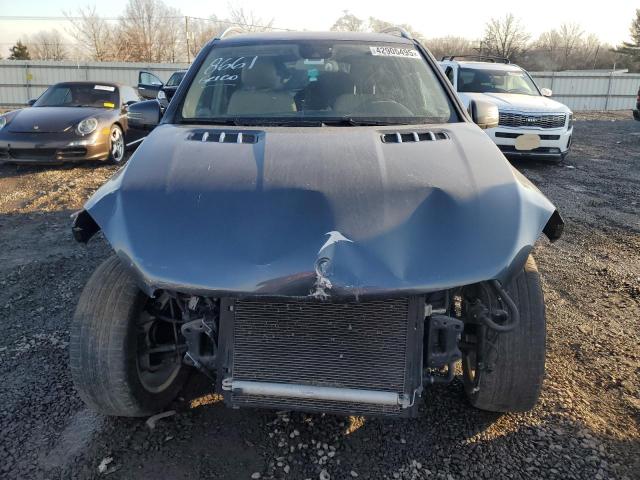 4JGDA5HB2FA527327 - 2015 MERCEDES-BENZ ML 350 4MATIC GRAY photo 5