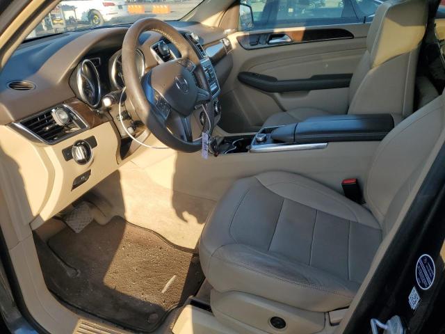 4JGDA5HB2FA527327 - 2015 MERCEDES-BENZ ML 350 4MATIC GRAY photo 7