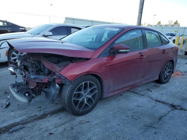 1FADP3F29GL250956 - 2016 FORD FOCUS SE RED photo 1