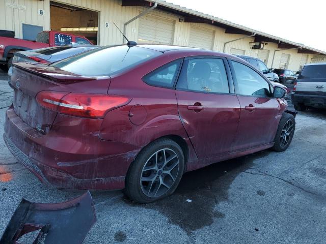 1FADP3F29GL250956 - 2016 FORD FOCUS SE RED photo 3