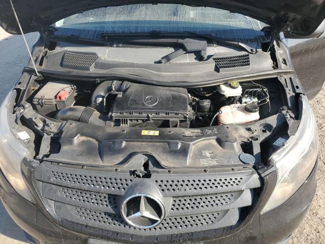 WD4PG2EE6G3152664 - 2016 MERCEDES-BENZ METRIS BLACK photo 12