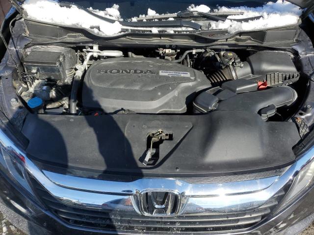 5FNRL6H28KB118552 - 2019 HONDA ODYSSEY LX GRAY photo 11