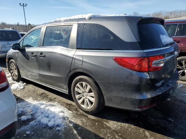 5FNRL6H28KB118552 - 2019 HONDA ODYSSEY LX GRAY photo 2