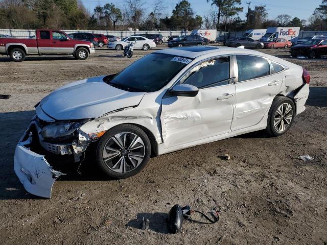 19XFC1F30GE012692 - 2016 HONDA CIVIC EX WHITE photo 1