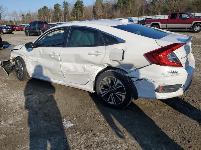 19XFC1F30GE012692 - 2016 HONDA CIVIC EX WHITE photo 2