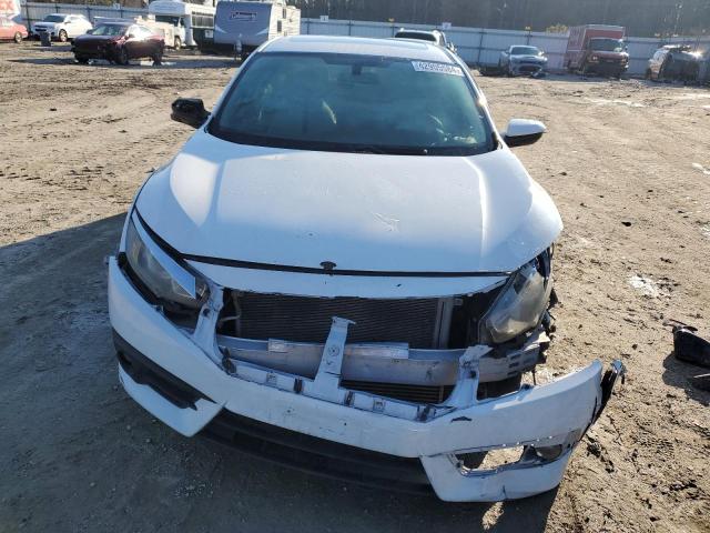 19XFC1F30GE012692 - 2016 HONDA CIVIC EX WHITE photo 5