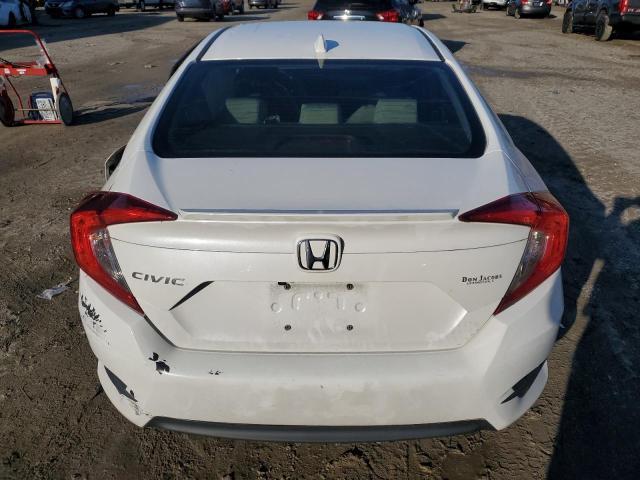 19XFC1F30GE012692 - 2016 HONDA CIVIC EX WHITE photo 6