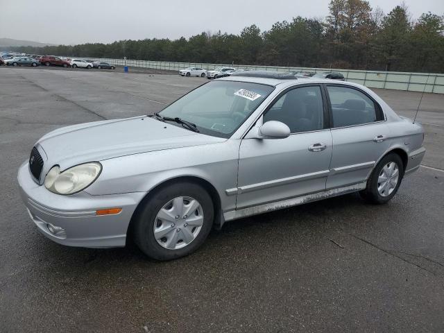 KMHWF25S33A777443 - 2003 HYUNDAI SONATA GL SILVER photo 1