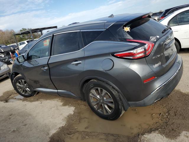 5N1AZ2MGXGN104596 - 2016 NISSAN MURANO S GRAY photo 2