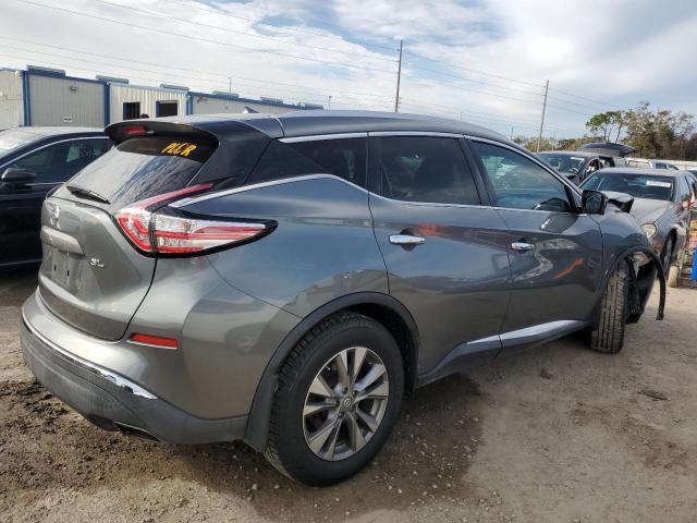 5N1AZ2MGXGN104596 - 2016 NISSAN MURANO S GRAY photo 3