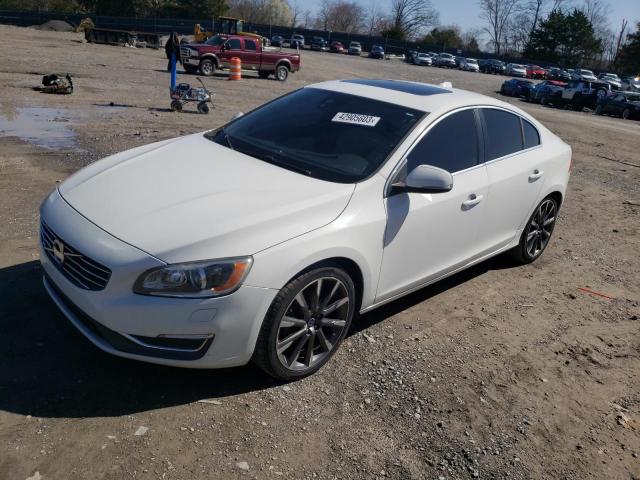 YV140MFC2F2301788 - 2015 VOLVO S60 PREMIER+ WHITE photo 1