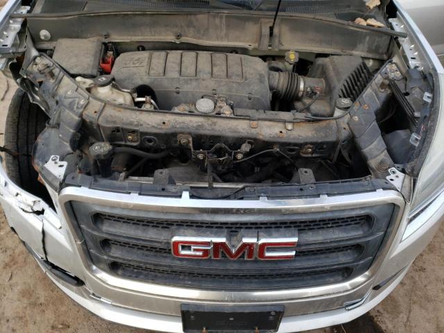 1GKKRNED9DJ220796 - 2013 GMC ACADIA SLE SILVER photo 11