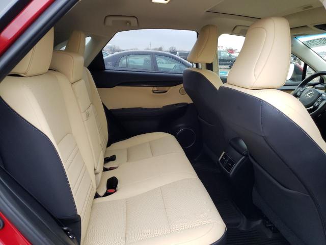 JTJBARBZ1K2213145 - 2019 LEXUS NX 300 BASE 红色 照片 10