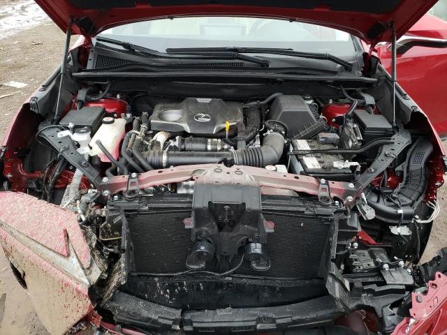JTJBARBZ1K2213145 - 2019 LEXUS NX 300 BASE 红色 照片 11