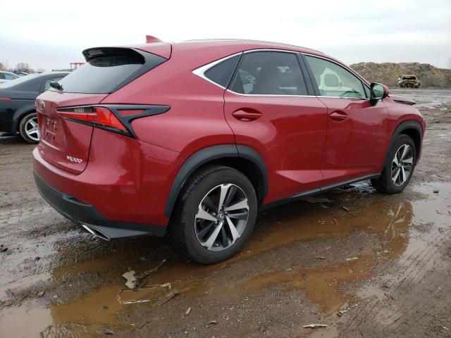 JTJBARBZ1K2213145 - 2019 LEXUS NX 300 BASE 红色 照片 3