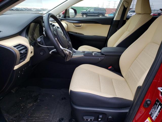 JTJBARBZ1K2213145 - 2019 LEXUS NX 300 BASE 红色 照片 7