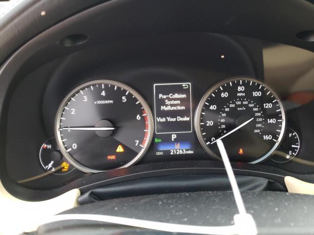 JTJBARBZ1K2213145 - 2019 LEXUS NX 300 BASE 红色 照片 9