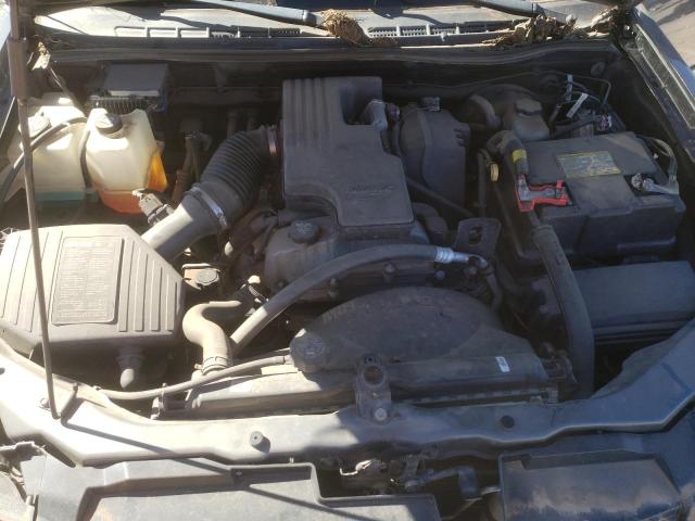 1GCDSCF92C8138678 - 2012 CHEVROLET COLORADO LT GRAY photo 12