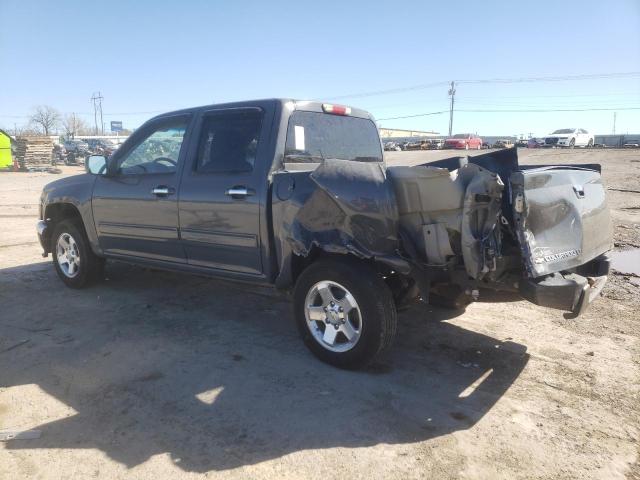 1GCDSCF92C8138678 - 2012 CHEVROLET COLORADO LT GRAY photo 2
