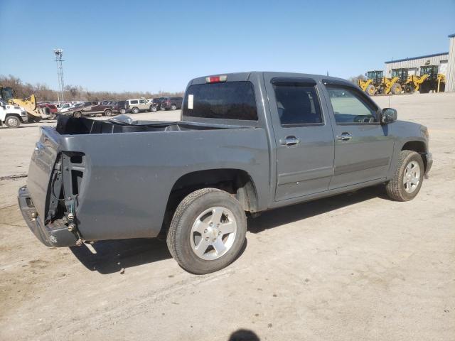 1GCDSCF92C8138678 - 2012 CHEVROLET COLORADO LT GRAY photo 3