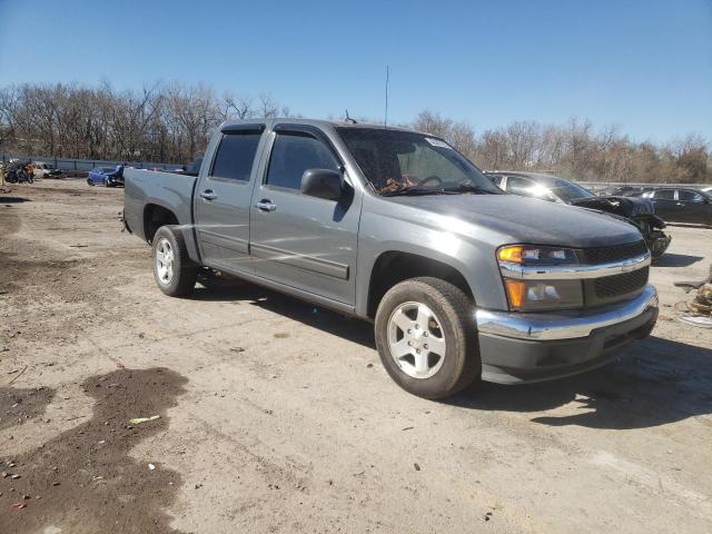 1GCDSCF92C8138678 - 2012 CHEVROLET COLORADO LT GRAY photo 4