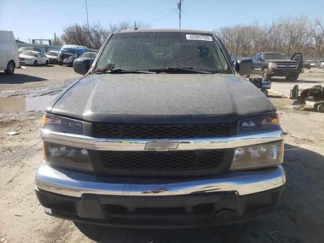 1GCDSCF92C8138678 - 2012 CHEVROLET COLORADO LT GRAY photo 5