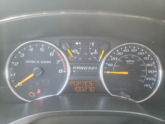 1GCDSCF92C8138678 - 2012 CHEVROLET COLORADO LT GRAY photo 9