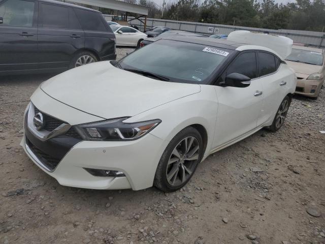 1N4AA6AP4HC433336 - 2017 NISSAN MAXIMA 3.5S WHITE photo 1