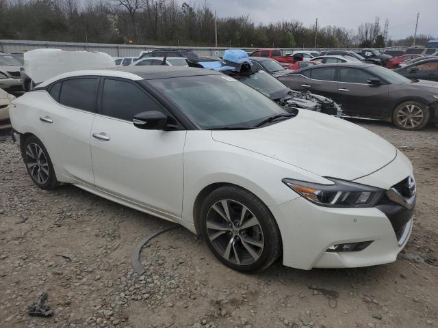 1N4AA6AP4HC433336 - 2017 NISSAN MAXIMA 3.5S WHITE photo 4