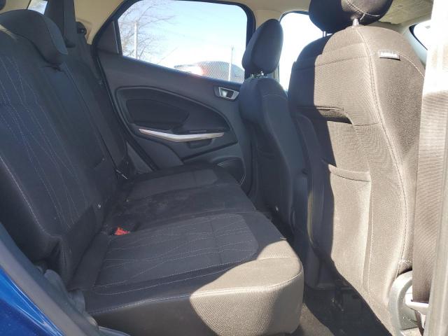 MAJ6S3GL6KC264417 - 2019 FORD ECOSPORT SE 蓝色 照片 11