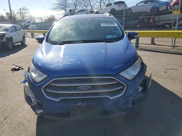 MAJ6S3GL6KC264417 - 2019 FORD ECOSPORT SE 蓝色 照片 5