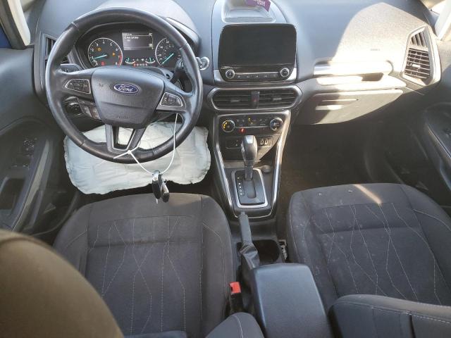 MAJ6S3GL6KC264417 - 2019 FORD ECOSPORT SE 蓝色 照片 8