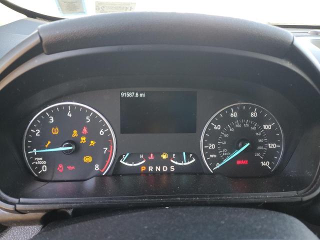 MAJ6S3GL6KC264417 - 2019 FORD ECOSPORT SE 蓝色 照片 9