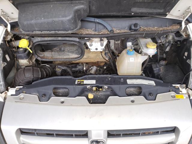3C6TRVDGXFE510659 - 2015 RAM PROMASTER 2500 HIGH Ақ фото 12