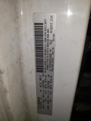 3C6TRVDGXFE510659 - 2015 RAM PROMASTER 2500 HIGH Ақ фото 14