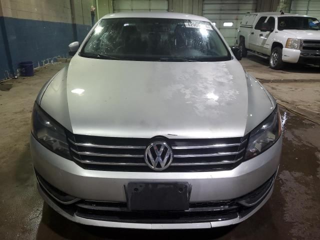 1VWBP7A37DC035920 - 2013 VOLKSWAGEN PASSAT SE SILVER photo 5